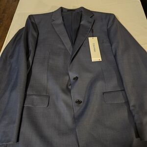 Calvin Klein Men's Blue Blazer 50L New